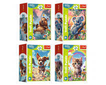 Puzzle 54 mini Treflík rodina