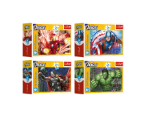 Puzzle 54 mini Avengers
