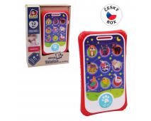 Detský mobilný telefón 9,5x15,5cm