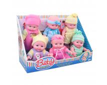 Miminko v boxe, 6 farieb