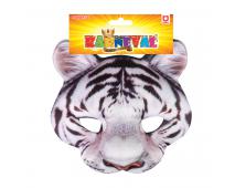 Maska biely tiger