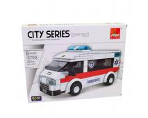 Stavebnica ambulancia 255ks