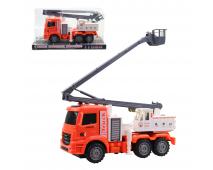 Auto s plošinou, 23 cm