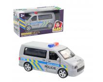 Auto, policajná dodávka, CZ design