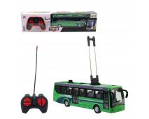 Trolejbus na ovládanie 21x5,3x6cm
