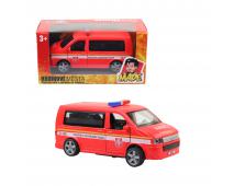 Auto, hasičská dodávka, CZ design