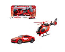 Hasičská sada na batérie 29x13cm