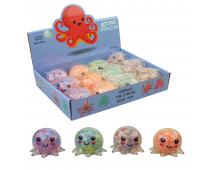 Relaxačná chobotnica so svetlom 6cm