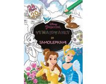 A4+ - Disney Princezné + samolepky