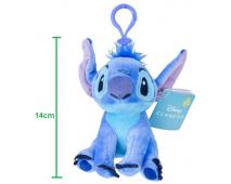 Plyš s klipom Lilo&Stitch 14cm