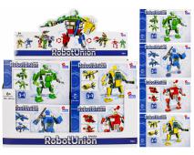 Stavebnica robot 62-65 ks