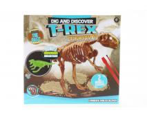 Rytie Dino svietiace T-Rex 27x25 cm