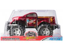 Auto terénne 38x20x23cm Sporter 4x4 čer.