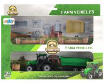 Farmárska súprava + traktor s vlečkou