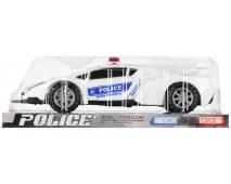 Auto policia P/B 29x10x14cm
