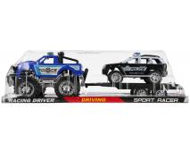 Auto policia 53x17x18cm