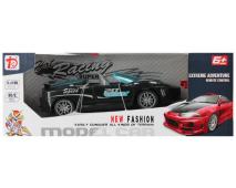 Auto terénne čierne R/C 1:18