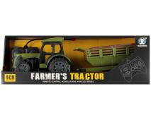 Traktor s pohybl. prvkami 40x14x13cm