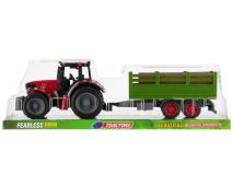 Traktor s prisl.P/B 40x13x11cm