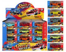 Auto športové 11x5x5cm