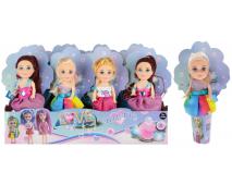 Bábika v kornútku 12cm