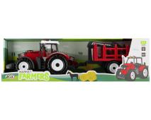 Traktor zvuk, svetlo P/B  47x14x11cm