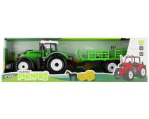 Traktor svetlo, zvuk P/B 47x14x11cm