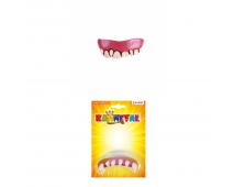 Zuby gumové, 3 druhy