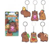 Capybara prívesok 2D 5,5cm