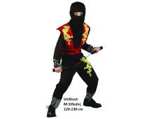 Šaty na karneval M, Ninja