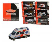 Auto ambulancia 7cm, 24ks v dbx