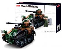 Stavebnica ARMY tank 2v1