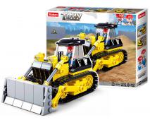 Stavebnica Buldozér 231ks