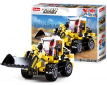 Stavebnica Báger s lopatou 200ks