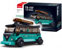 Stavebnica Surferské auto TS-1