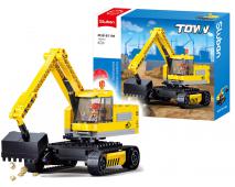 Stavebnica báger - rýpadlo