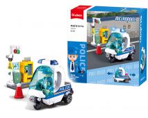 Stavebnica Policajná trojkolka