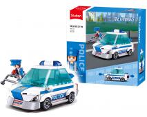 Stavebnica Metropolis Policajná hliadka