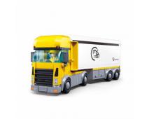 Stavebnica Metropolis Kamion žltý