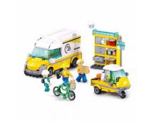 Staveb.Metropolis Doručovacia služba