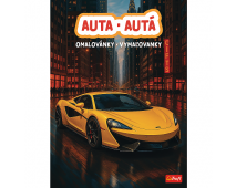 Omaľovánky Autá