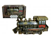 CLASSIC TRAIN Lokomotíva na bat.