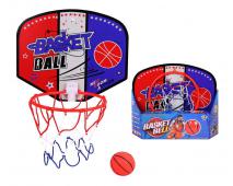 Basketbalový kôš s loptou