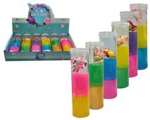 Sliz rodina dvojfarebný 18,5cm box - 6ks