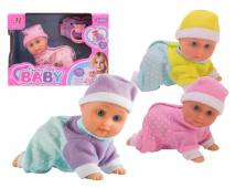 Lezúce 11cm miminko na baterky