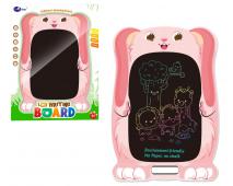 Farebná kresliaca tabuľka - zajko