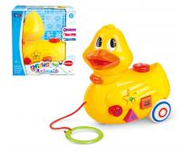 Ťahacia kačička so zvukom