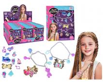 Bižutéria v krabičke, 24ks v dbx