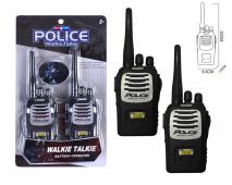 Policajné vysielačky