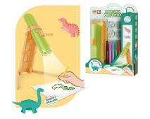 Projektor s fixami - dinosaurus